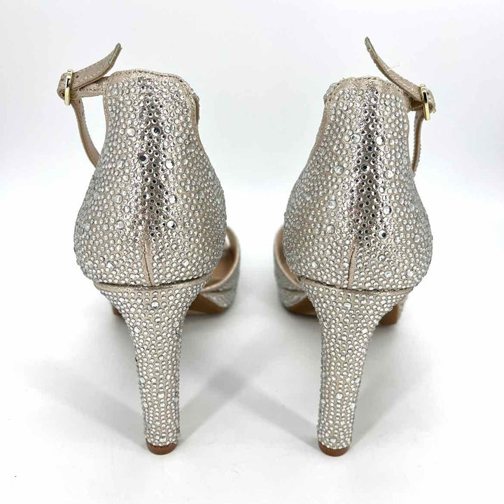 Shoe Size 11 KELLY & KATIE Silver Pumps