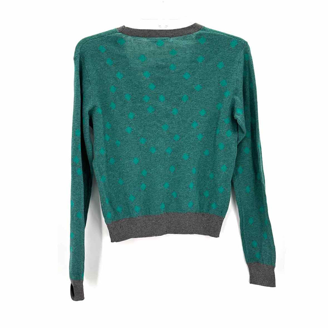 Size XS CABI Green Sweater