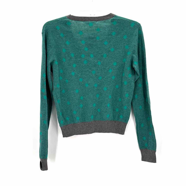 Size XS CABI Green Sweater