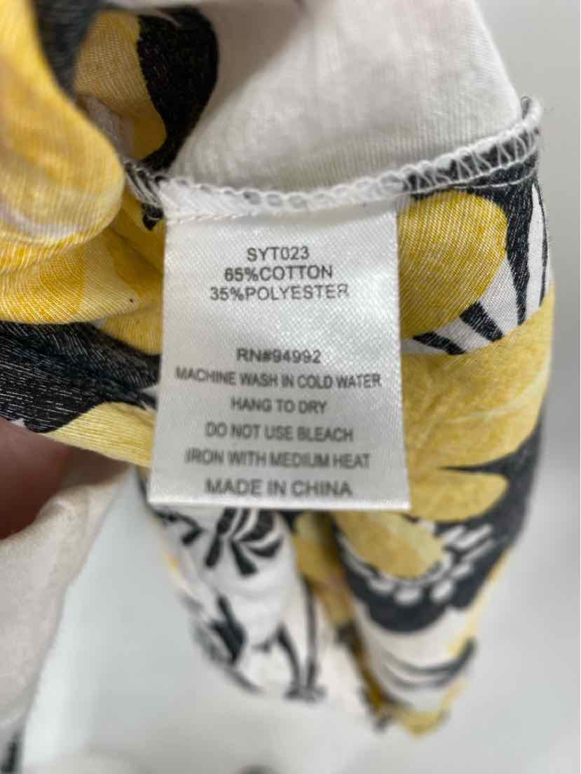 Size L PATRIZIA LUCA Yellow Shirt