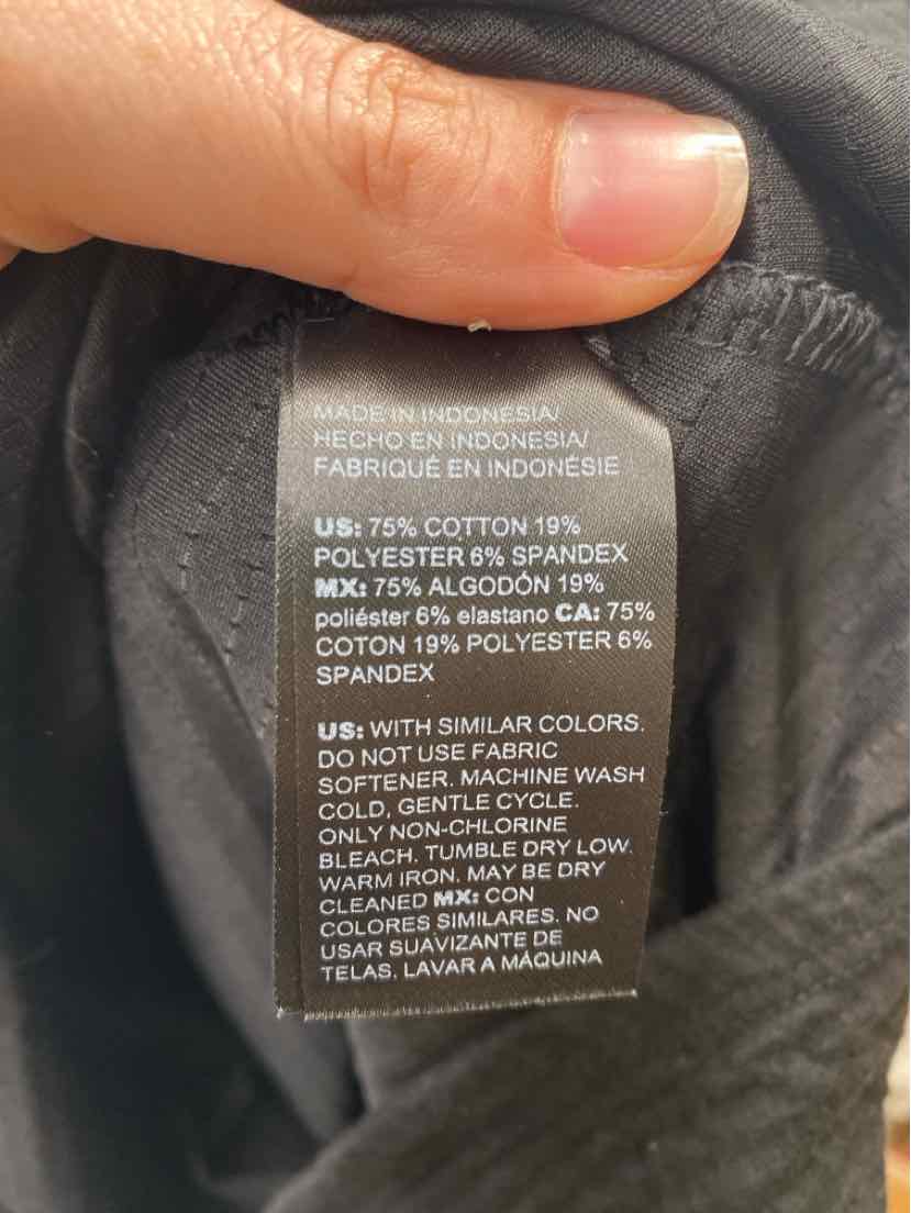 Size M Chico's Black Shirt