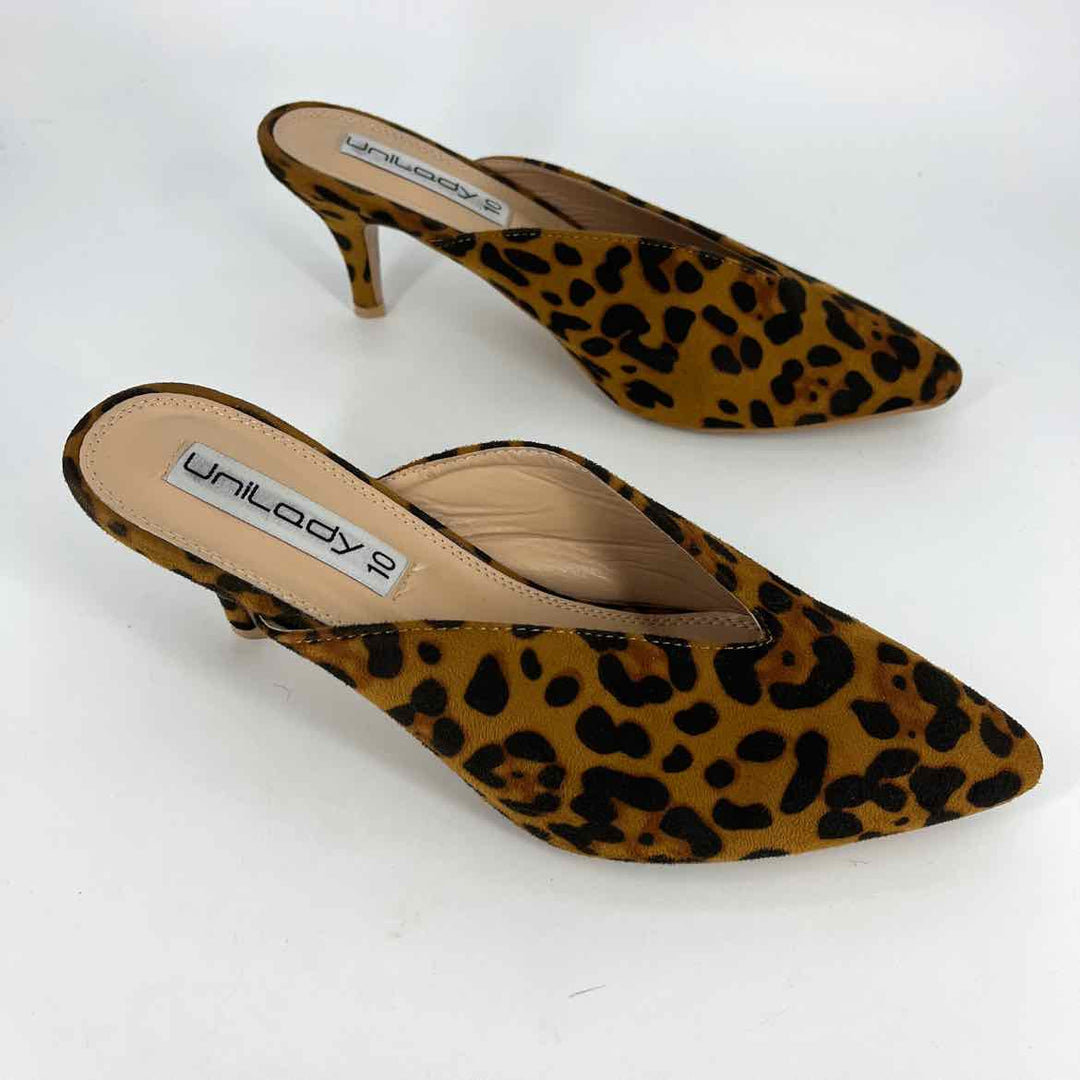 Shoe Size 10 Brown Pumps