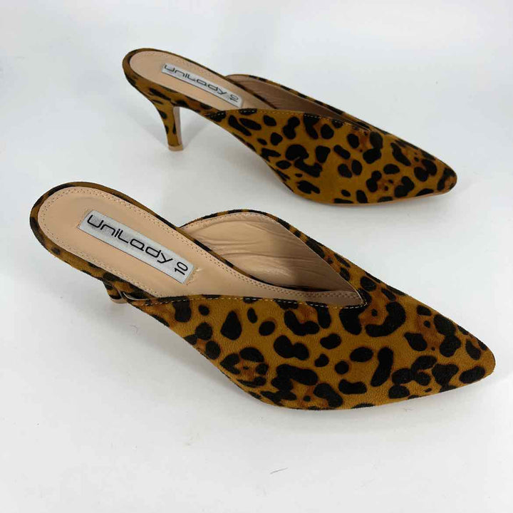 Shoe Size 10 Brown Pumps