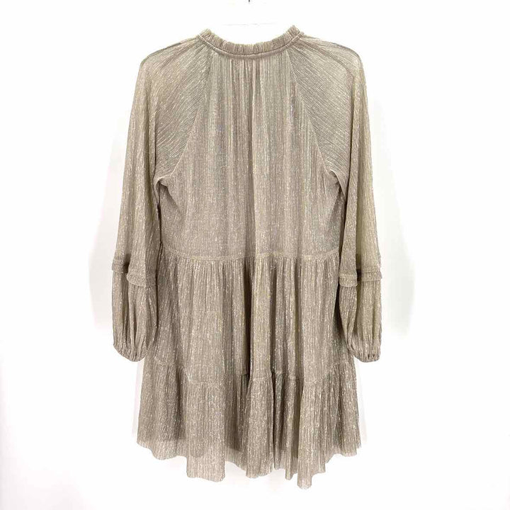 Size M 1. State Silver Dress