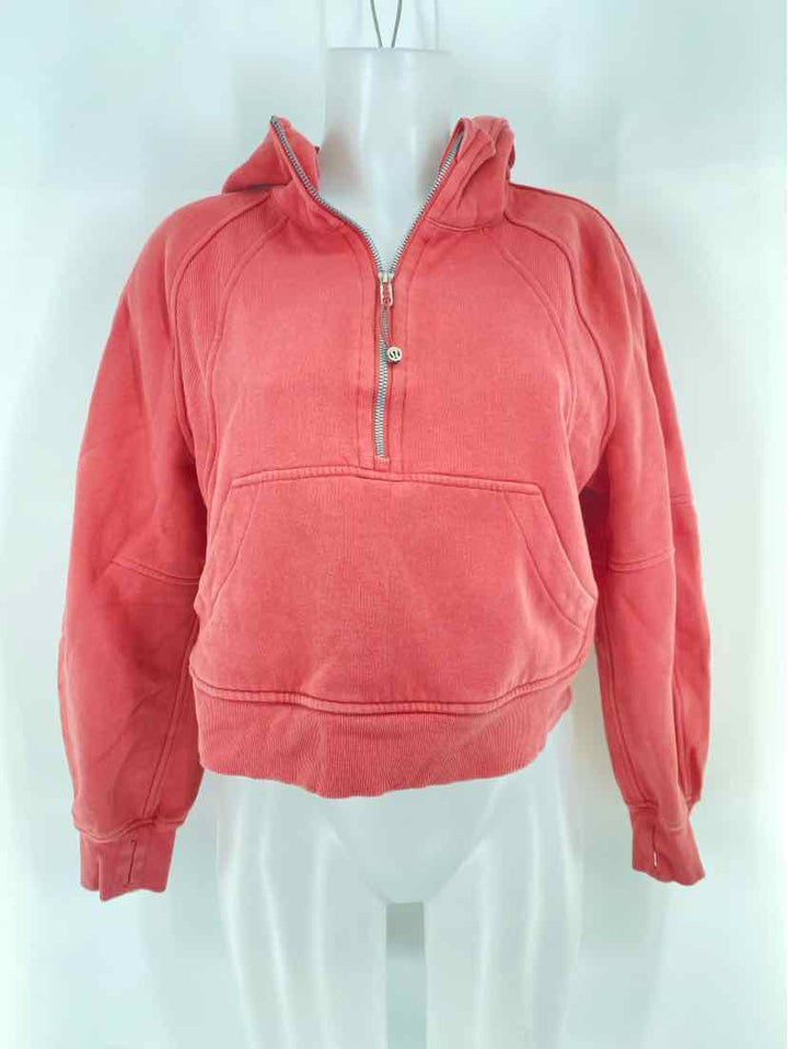 Size XS/S Lululemon Pink Sweater