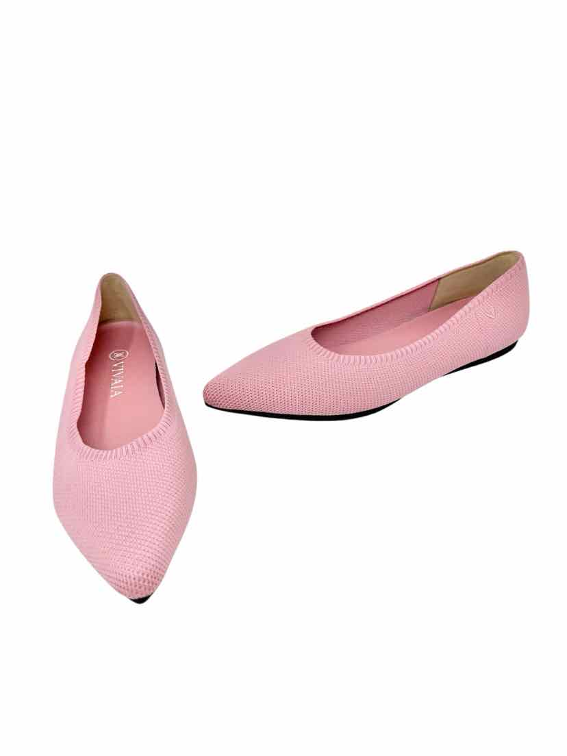 Shoe Size 41 VIVAIA Pink Flats