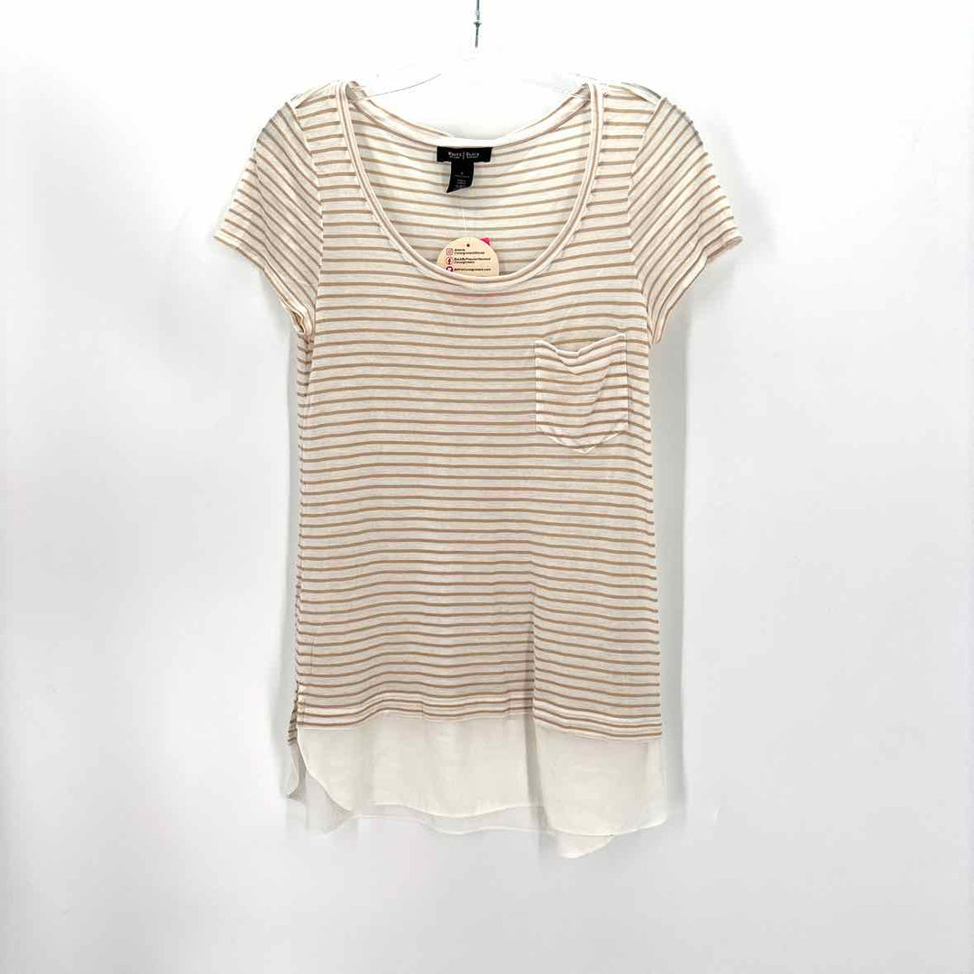 Size S White House Black Market White Shirt
