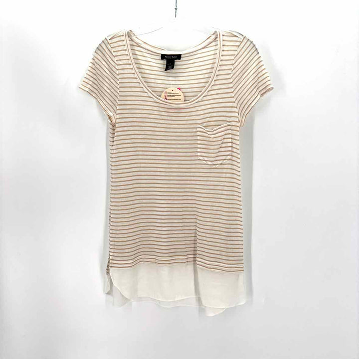 Size S White House Black Market White Shirt