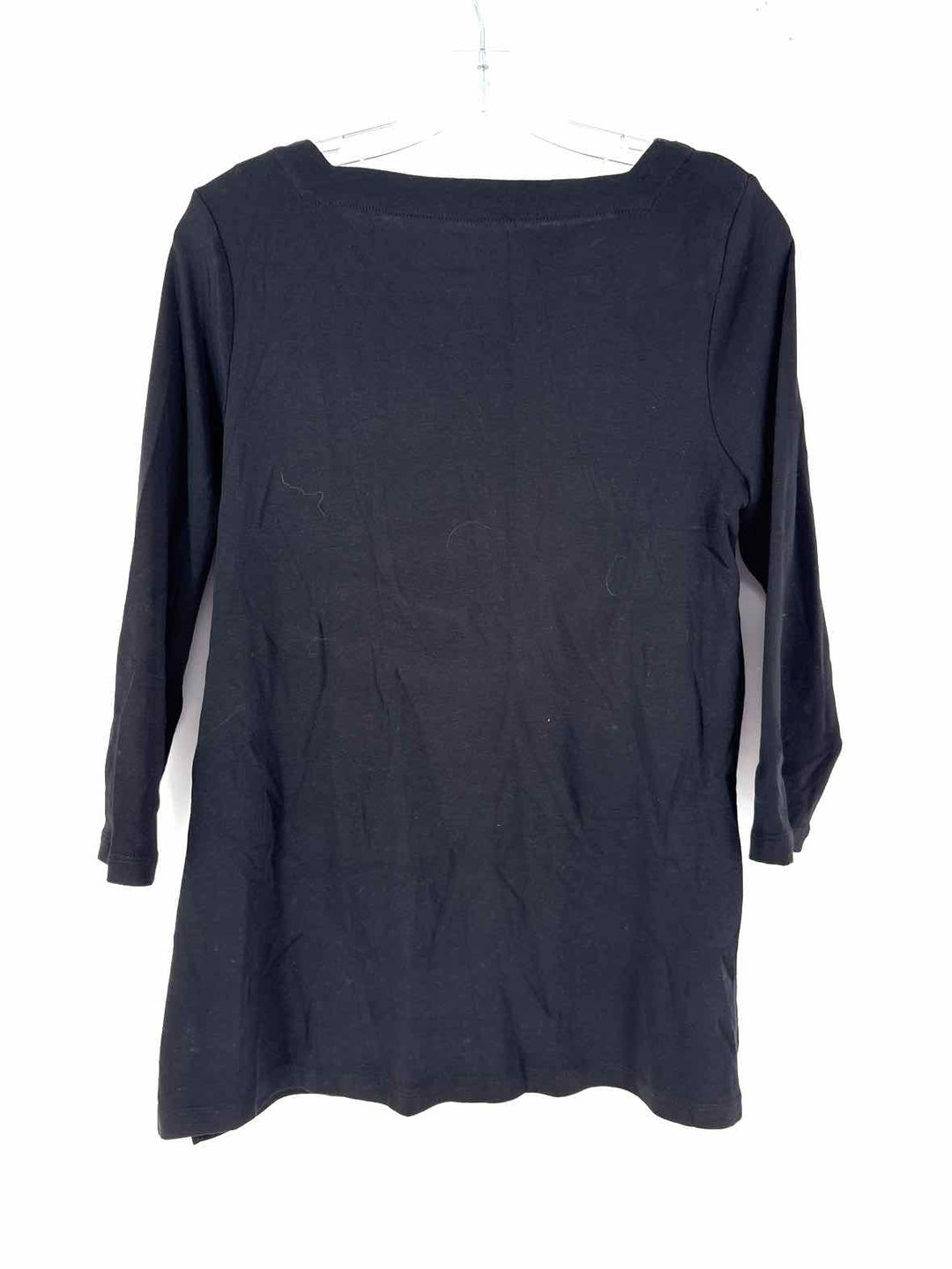 Size M Chico's Black Shirt