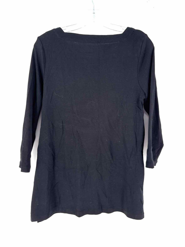 Size M Chico's Black Shirt