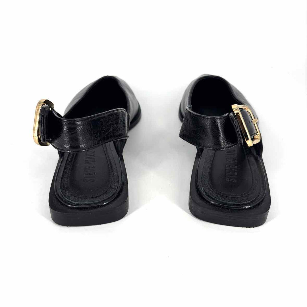 Shoe Size 8 Steve Madden Black Flats