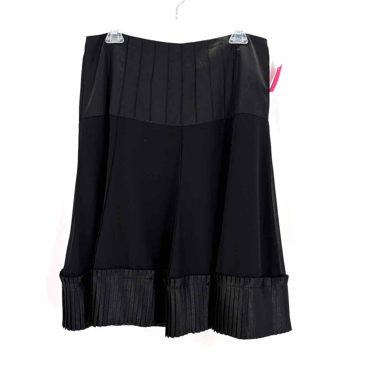 Size 2 JS COLLECTION Black Skirt