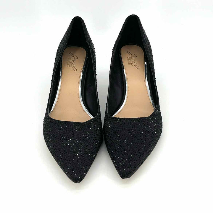 Shoe Size 12 Badgley Mischka Black Pumps