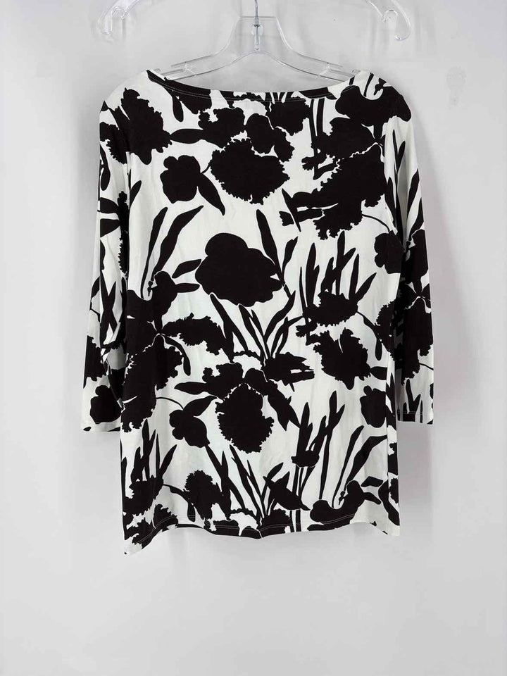 Size M Ann Taylor Cream Shirt