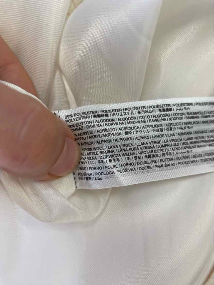 Size XS MNG Cream Jacket