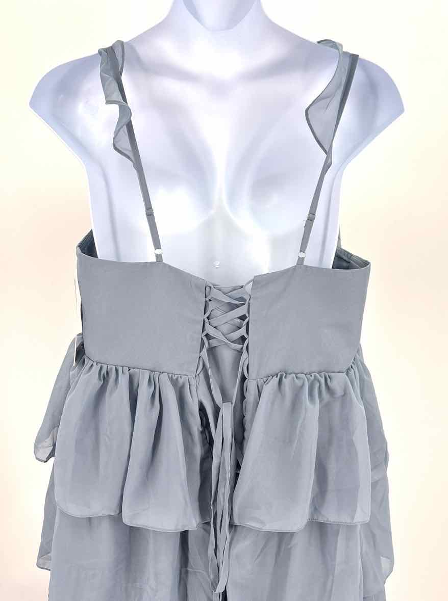 Size 20 Light Blue Dress