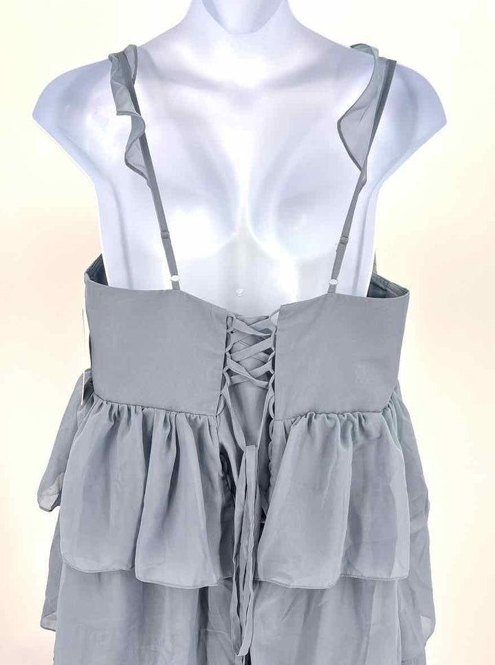 Size 20 Light Blue Dress