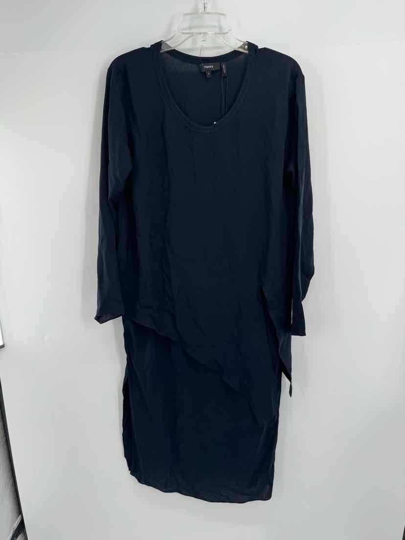 Size 8 THEORY Black Dress