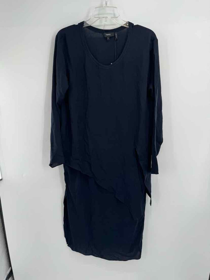 Size 8 THEORY Black Dress