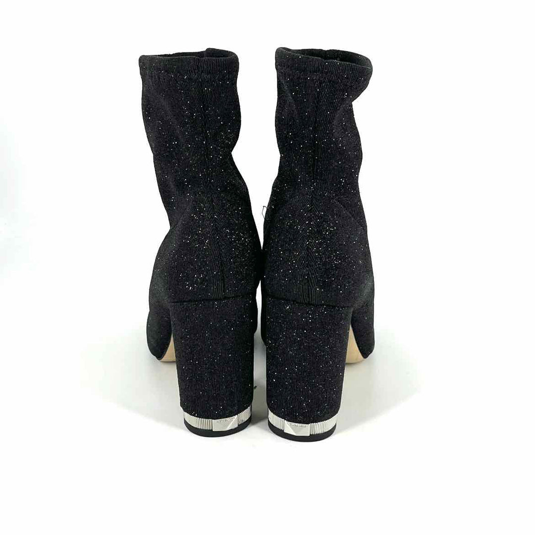 Shoe Size 6.5 Michael Kors Black Knit Boots