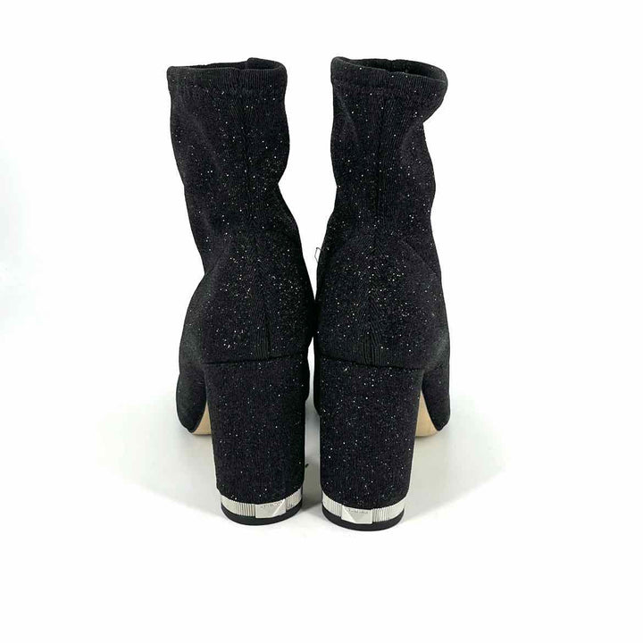 Shoe Size 6.5 Michael Kors Black Knit Boots