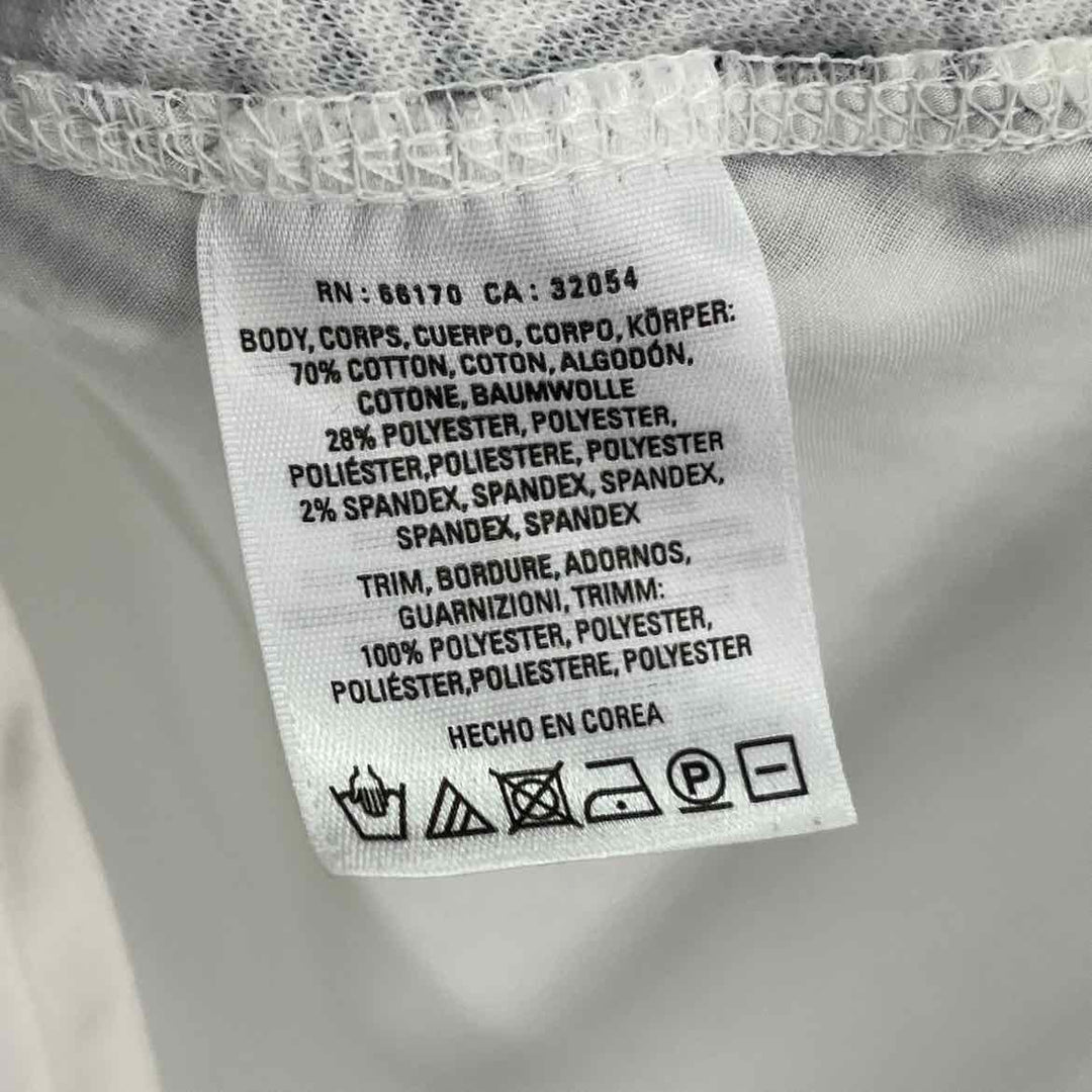 Size L DELETTA Black/White Shirt