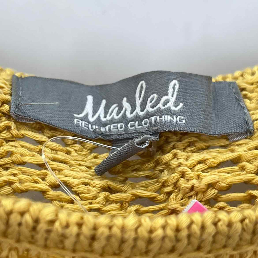 Size M MARLED Yellow Sweater
