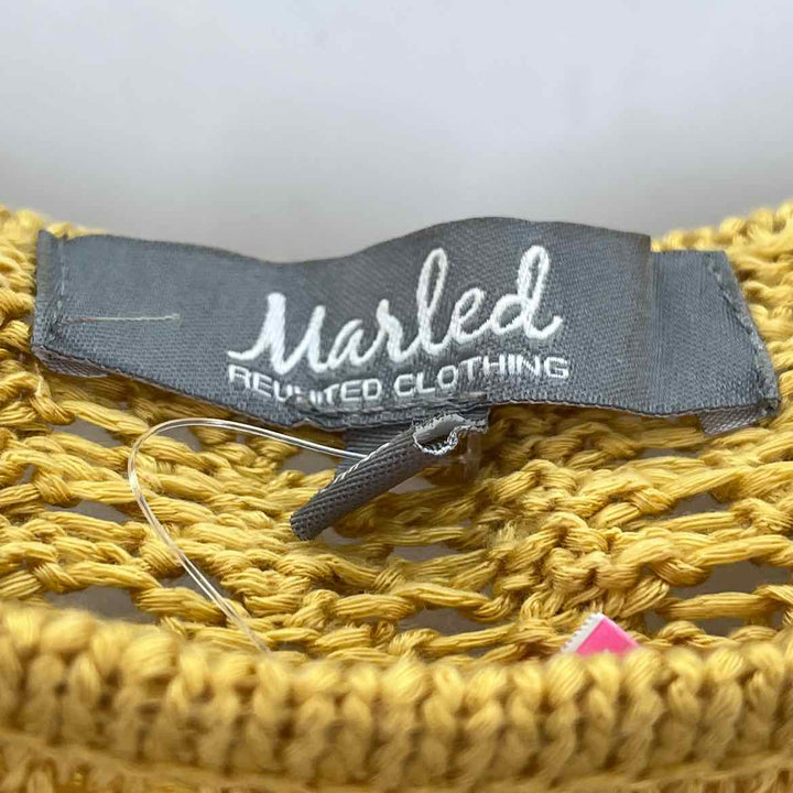 Size M MARLED Yellow Sweater