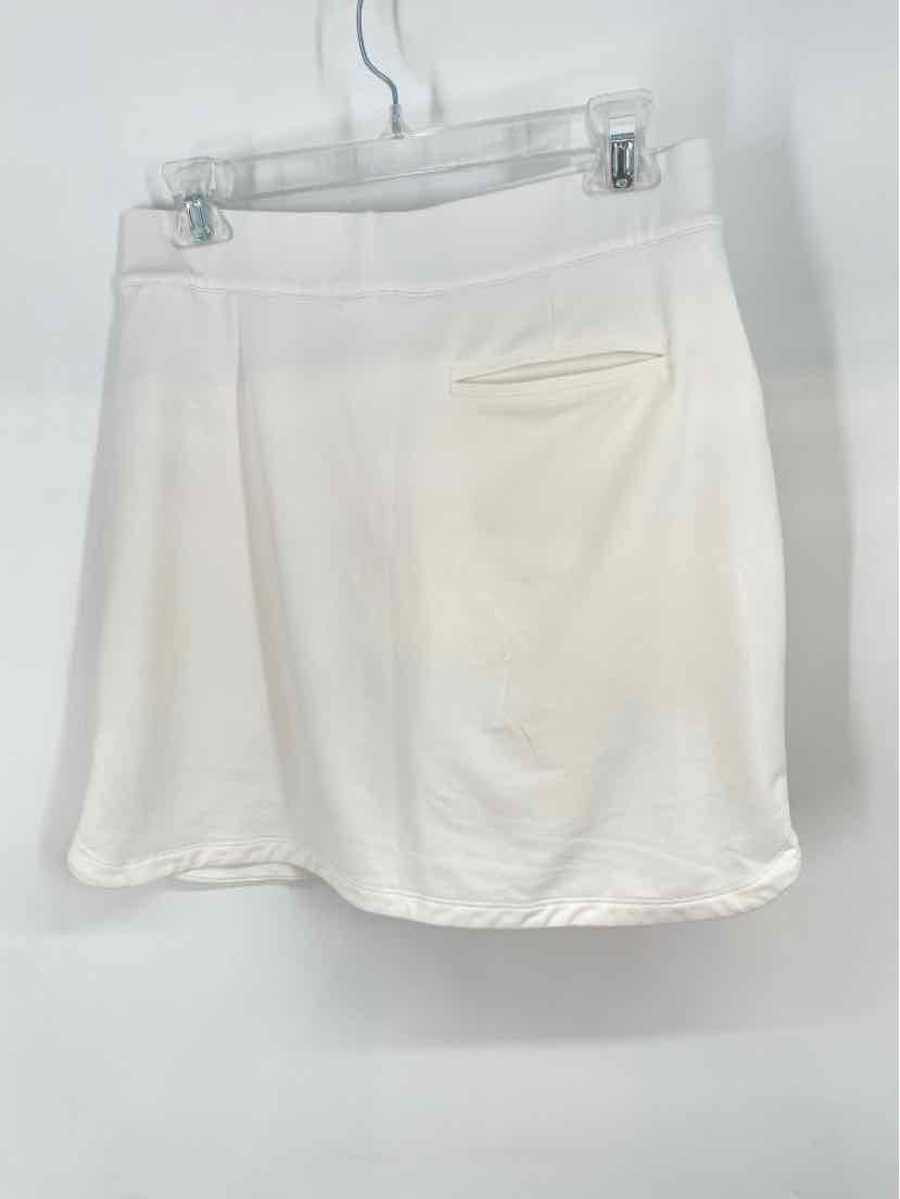 Size M Peter Millar White Skirt