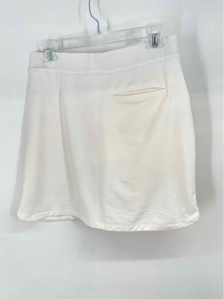 Size M Peter Millar White Skirt
