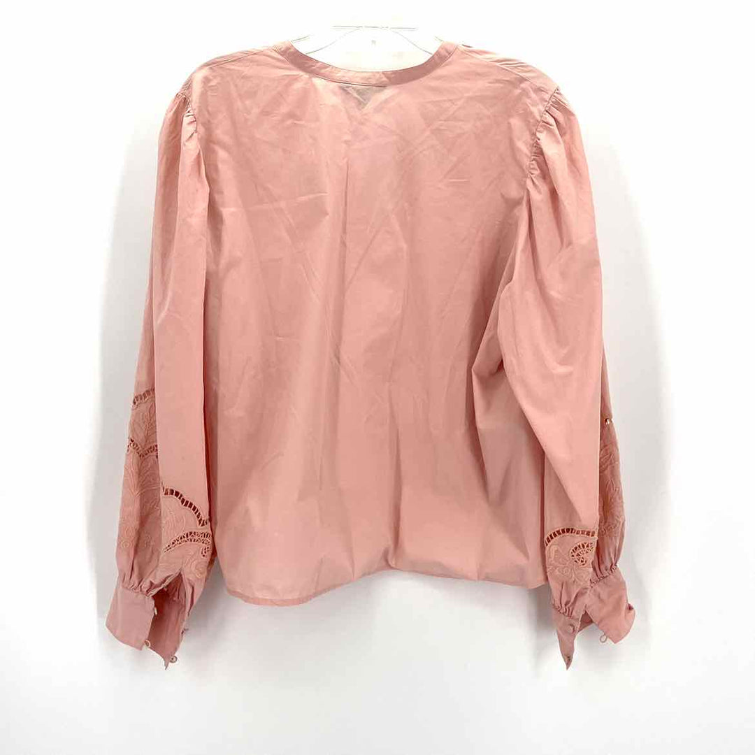 Size XL EXPRESS Pale Pink Shirt