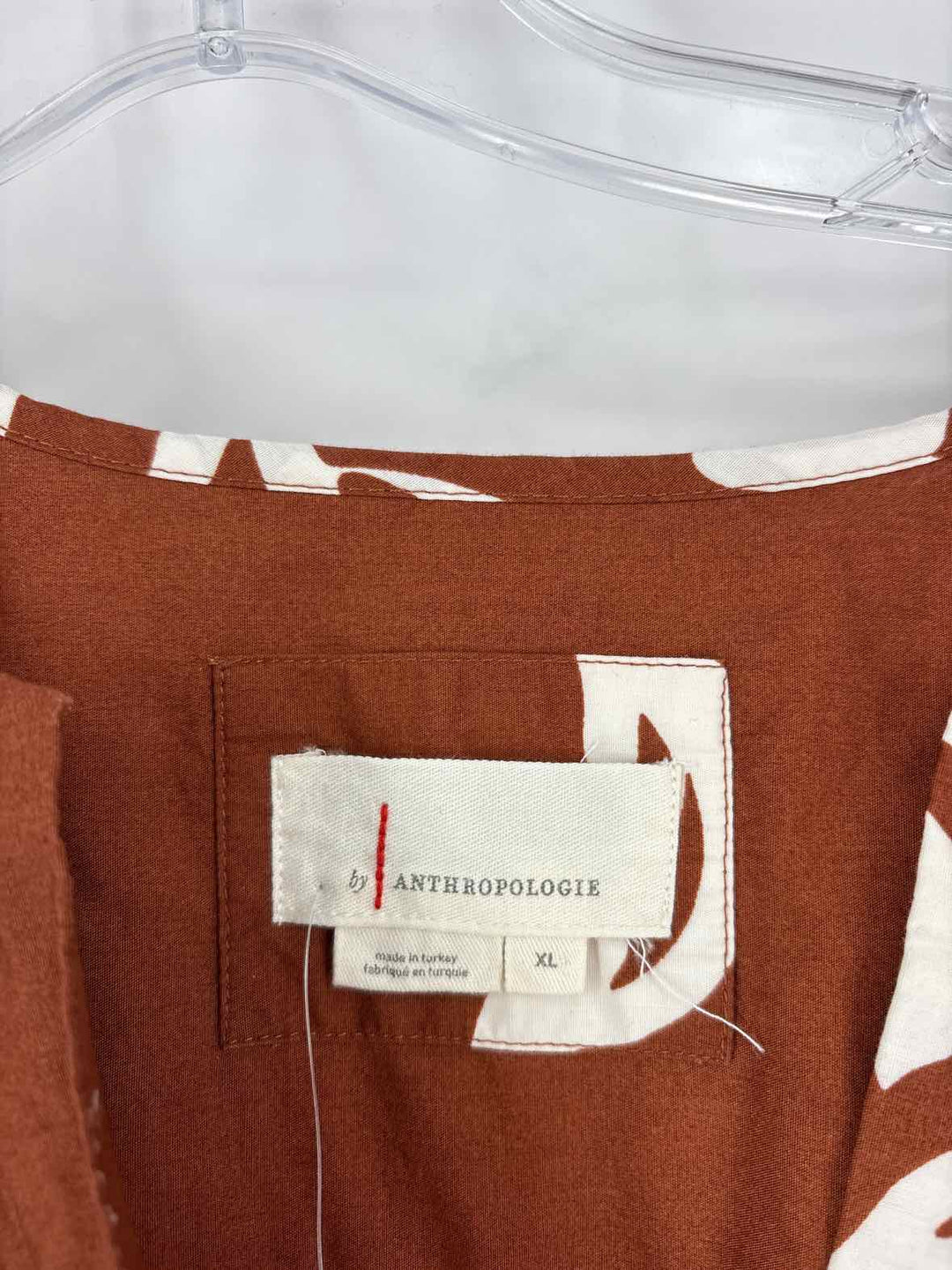 Size XL Anthropologie Brown Dress
