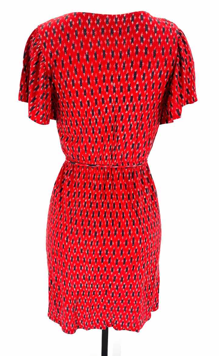 Size S LOFT Red Knit Dress