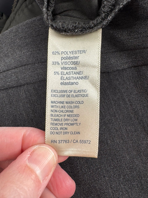 Size 10 RAFELLA Gray Pants