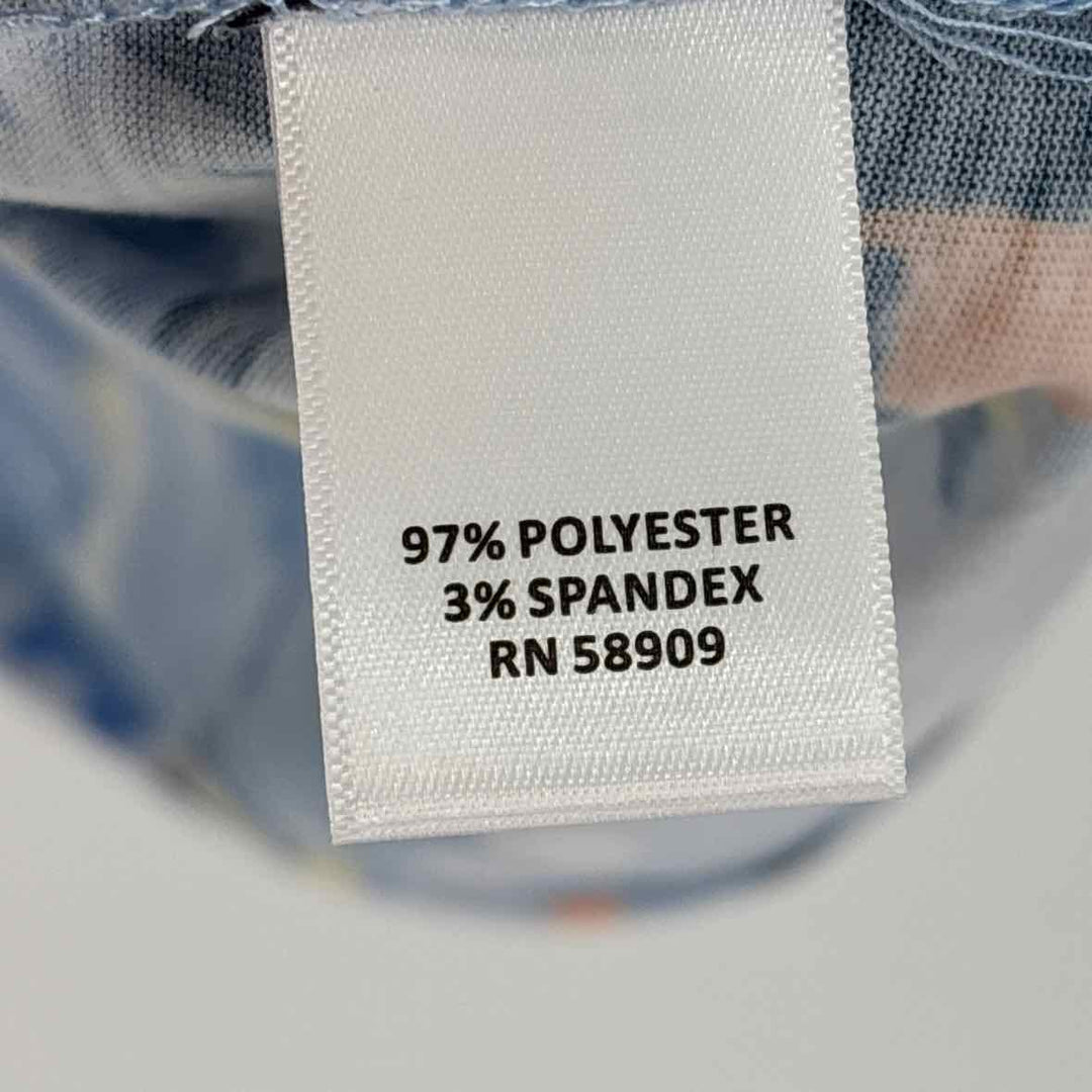 Size 3X Blue Shirt