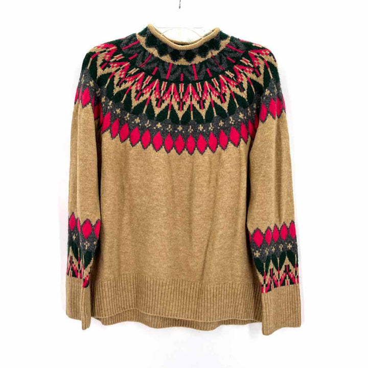 Size M CECE Brown Sweater
