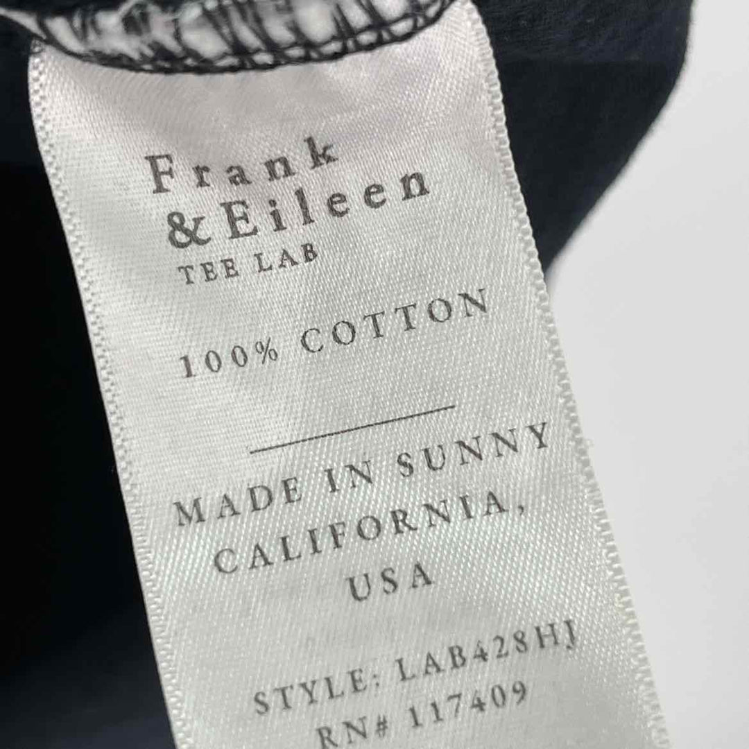 Size M FRANK & EILEEN Black Dress