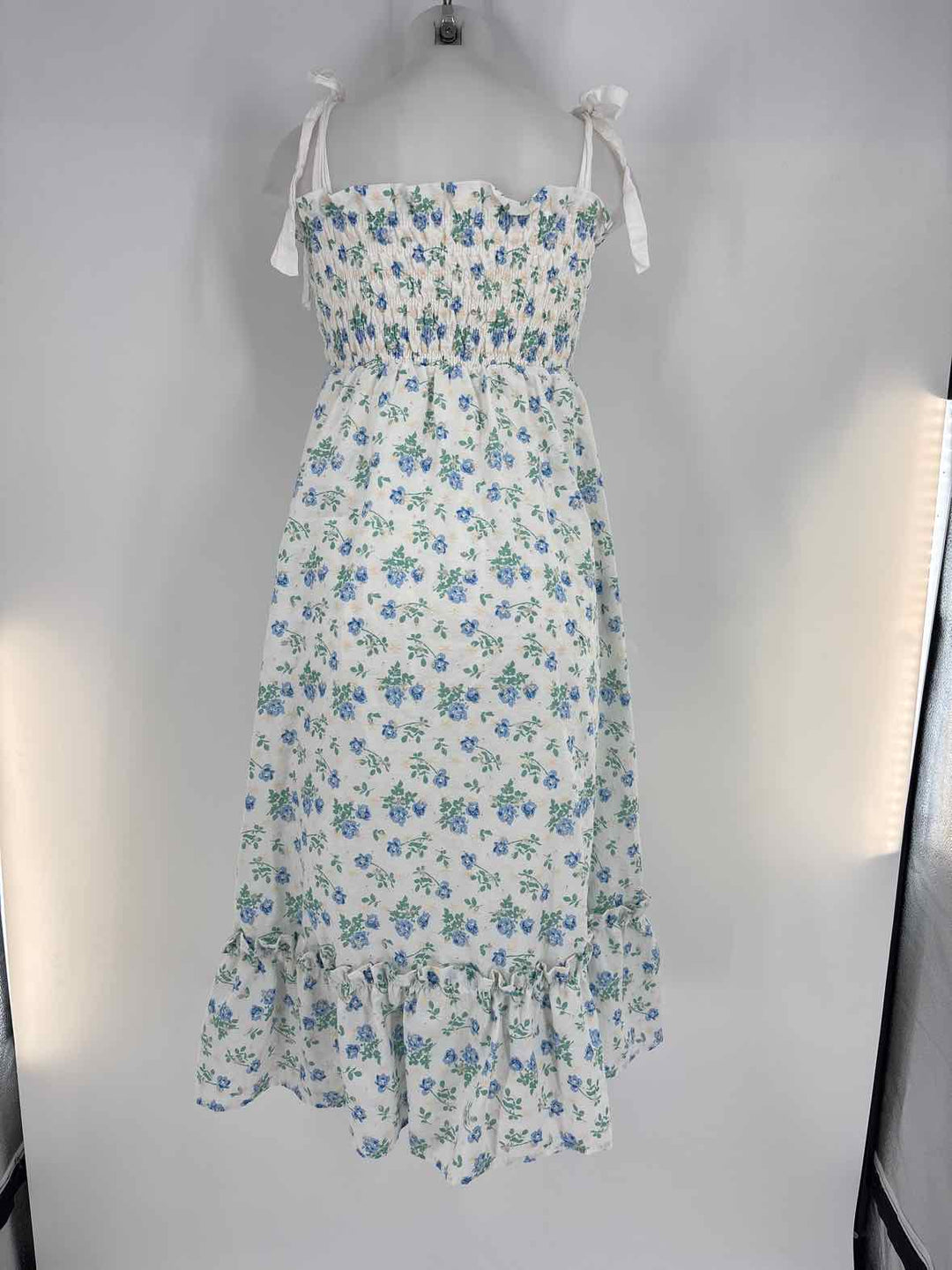 Size S MABLE White Print Dress
