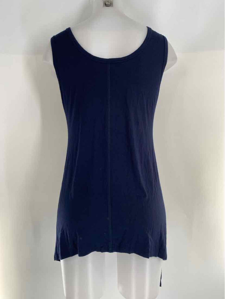 Size S KAREN KANE Navy Shirt