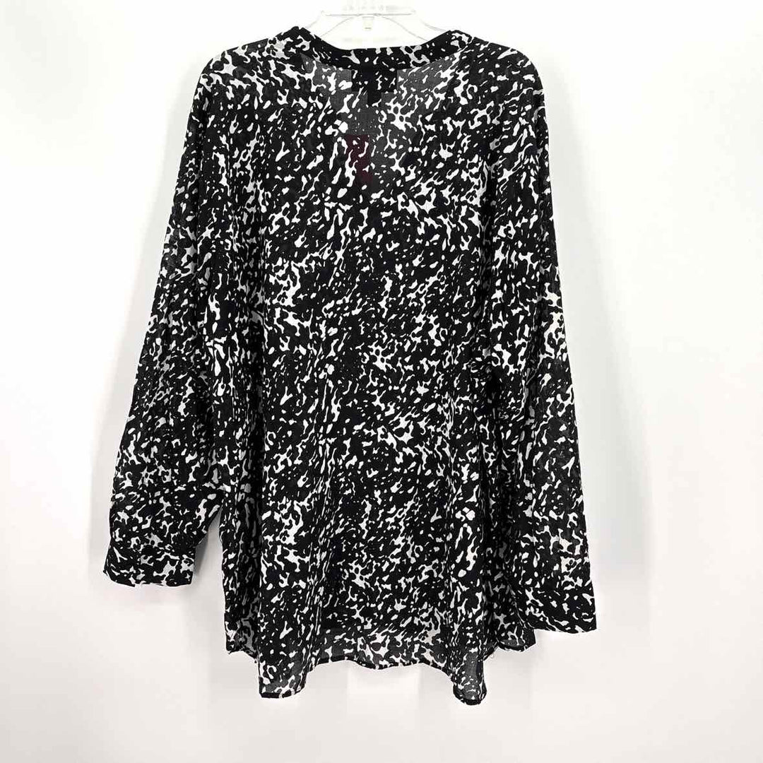 Size 3X DANA BUCHMAN Black Shirt