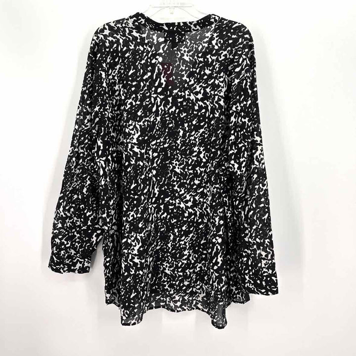 Size 3X DANA BUCHMAN Black Shirt