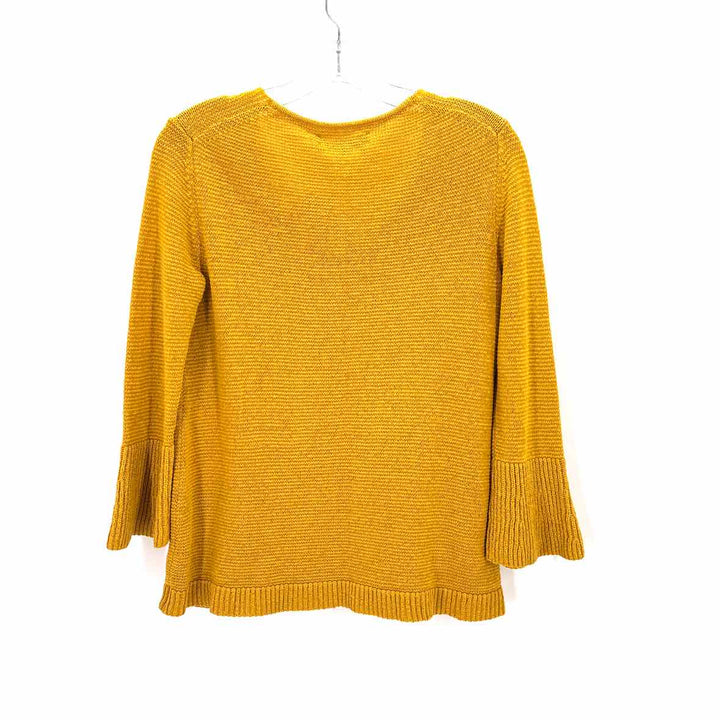 Size M LOFT Mustard Sweater