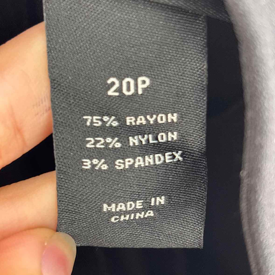 Size 20 LANE BRYANT Black Pants