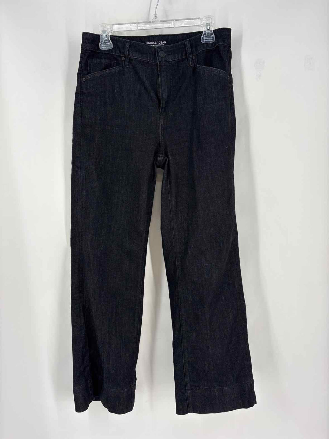 Size 6 Chico's Black Denim Pants