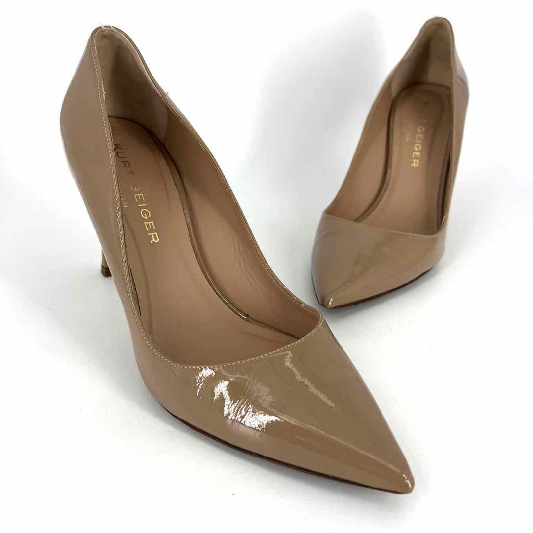 Shoe Size 37 Kurt Geiger Beige Heels