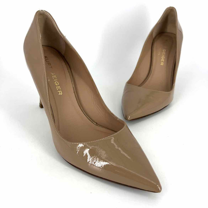 Shoe Size 37 Kurt Geiger Beige Heels