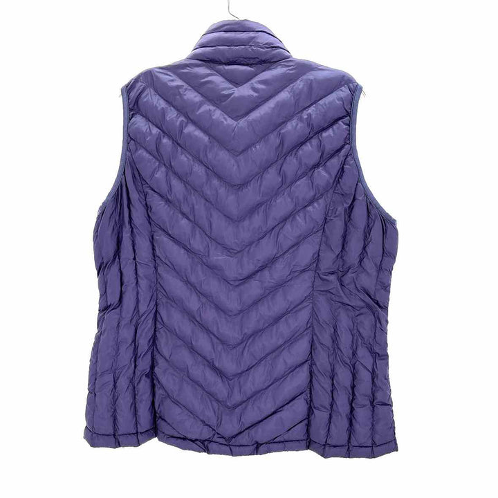 Size XL Purple Quilted Vest