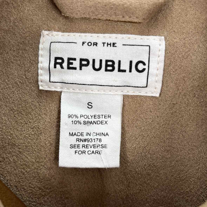 Size S Tan Jacket