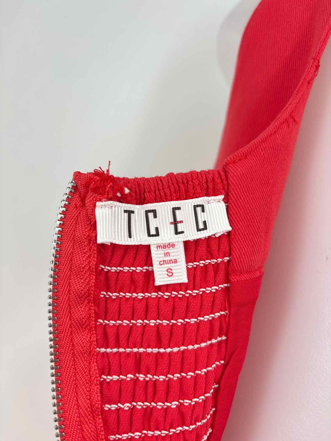 Size S Red Dress