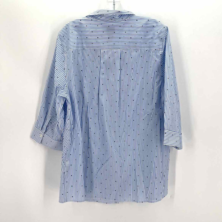 Size XL Chico's Blue Shirt
